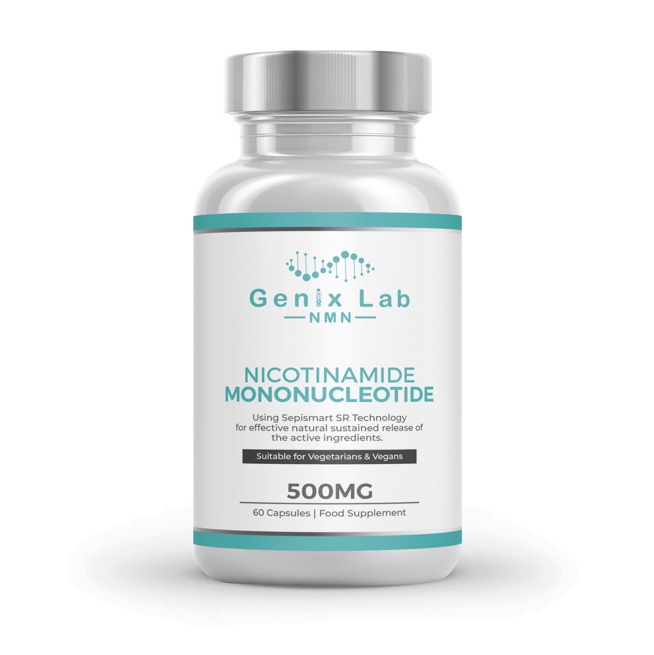 Pure NMN | 500mg Capsules | 60 Capsules