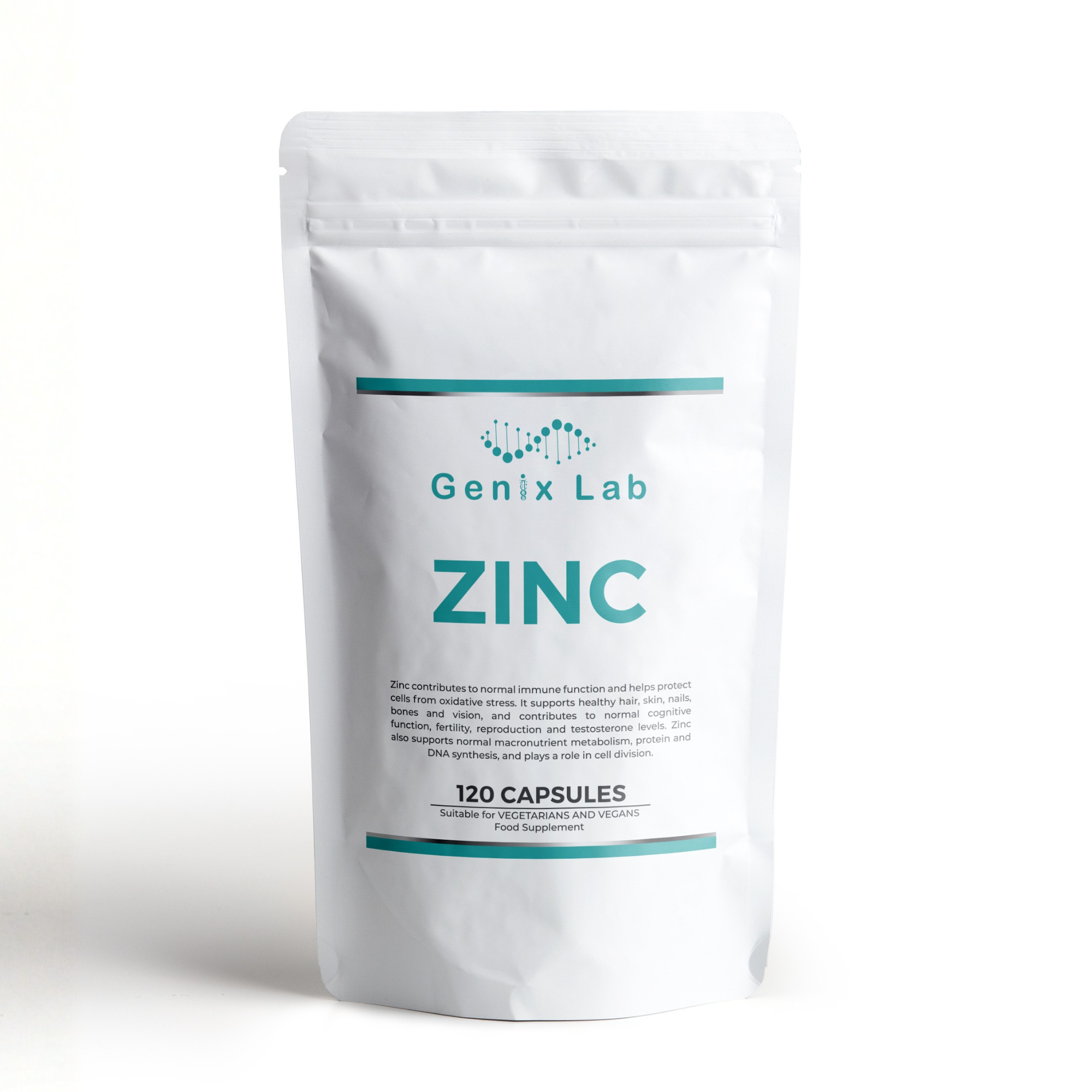 Zinc | 15mg | 120 Capsules